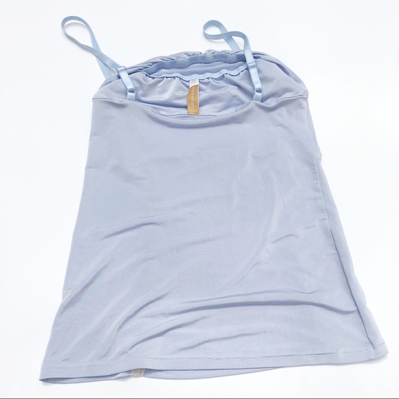 Sensara Periwinkle Blue Camisole Shelf Bra size Medium - Picture 9 of 16